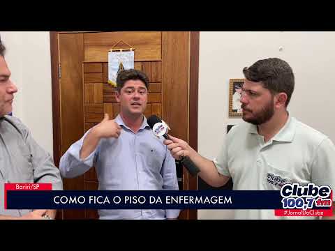 BARIRI: SAIBA COMO ESTÁ O PISO DA ENFERMAGEM