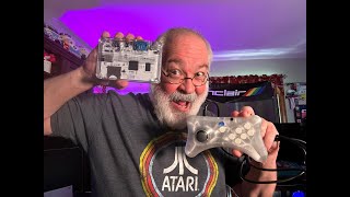 World Premiere Video - AQ+ GamePad Unboxing - Clear Case Mini vZ - Mattel Aquarius & AQ+ Computers