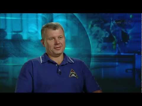 Expedition 33/34 Interview with Flight Engineer Oleg Novitskiy