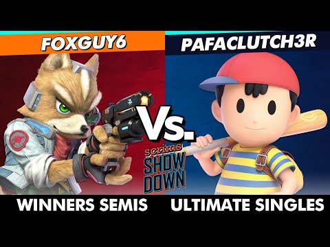 Scrims Showdown 85 Winners Semis - foxguy6 (Fox) Vs. PAFACLUTCH3R (Ness) SSBU Ultimate Tournament