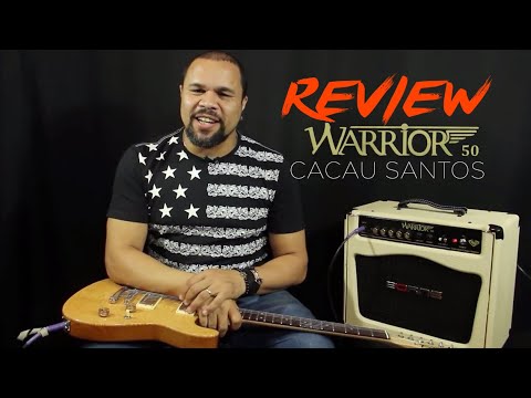 Review Warrior 50 Signature Cacau Santos - Borne Amplificadores
