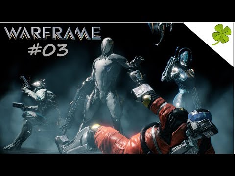 Mission LITH auf der Erde |👽 Warframe #03 | Eigen-Kreationen mit BLUE