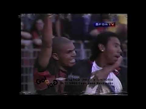 ATLETICO PR 3 X 1 VITORIA   BRASILEIRO 2000   NARRAÇÃO LUIS CARLOS JR