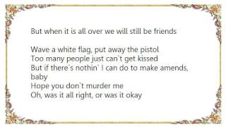 Elvis Costello - Wave a White Flag Lyrics