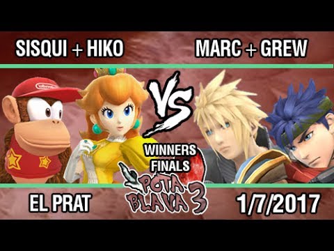 [Potablava 3] sisqui + Hikotsu vs Marcbri + Greward SSB4 Winners Finals