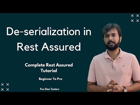 De-serialization in rest assured (Complex Pojo Example) - Rest assured API automation framework