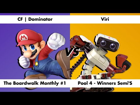 The Boardwalk Monthly 1 Pool 4 - Winners Semi'S - CF | Dominator vs Viri