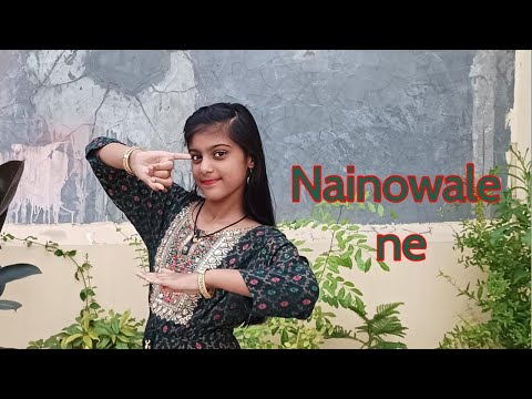Nainowale Ne  | Padmaavat | Deepika Padukone | Shahid Kapoor | Ranveer Singh | Dancecover by Janya |