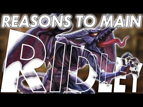 Why You Should Main Ridley in Smash Ultimate