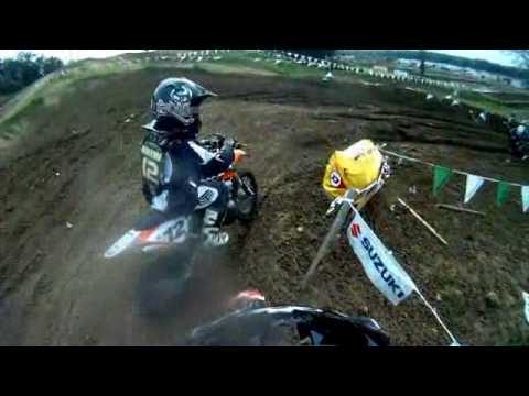 MXPTV Helmet Cam - Christopher DaSilva (Gatorback)