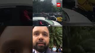 Criminoso é morto após tiroteio na Faria Lima; outros 4 foram baleados #shorts