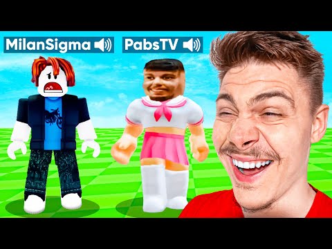 Roblox VOICE CHAT Je Ludnica!🎤