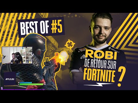 BEST OF : Robi de retour sur Fortnite ? #5
