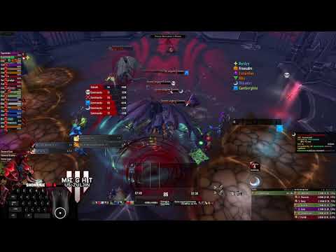 Might - Castle Nathria - Mythic Stone Legion Generals, Marksmanship PoV