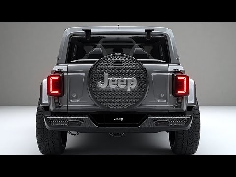 Jeep Wrangler 2026 – The King of Off-Road Adventure!
