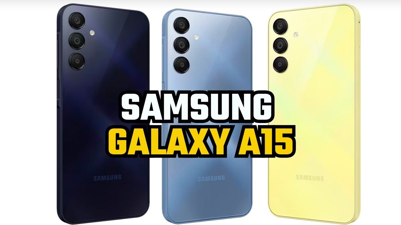 Miniatura da avaliação em vídeo de Smartphone Samsung Galaxy A15 4G 128GB 4GB RAM