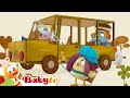 As Rodas Do Autocarro Cantigas De Roda E Canções Infantis A Egg Band BabyTVBR