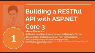 Building a RESTful API with ASP.NET Core 3