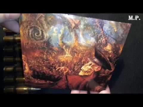 TRUPPENSTURM / THORYBOS - Approaching Conflict (Split) Digipak close-up (HD)