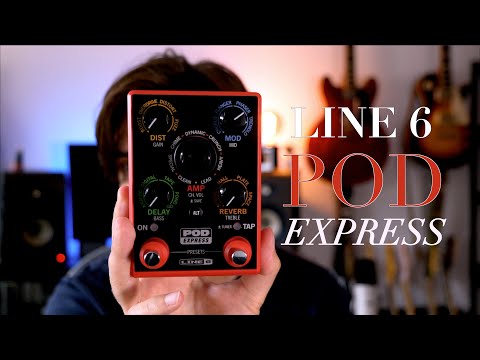 Line 6 POD Express 2024 - Present - Red / Black image 2
