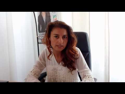 Susanna Ceccardi  Sindaca di Cascina -  Tiro a segno