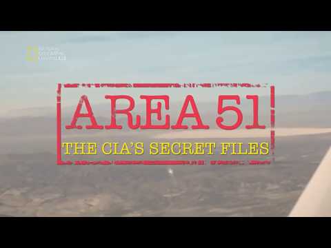 National Geographic Area 51 The CIA's Secret Files