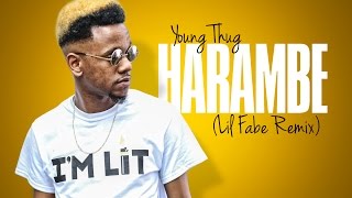Young Thug - Harambe (Lil Fabe GMix)