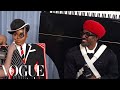 André 3000 Janelle Monáe Out Innovate The Competition Met Gala 2025 With Emma Chamberlain