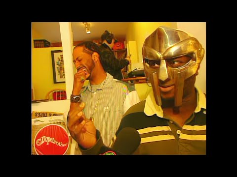 Madvillain (MF DOOM & Madlib) - Much Music's "New Music" [Segment & Interview] (4K Upscale)