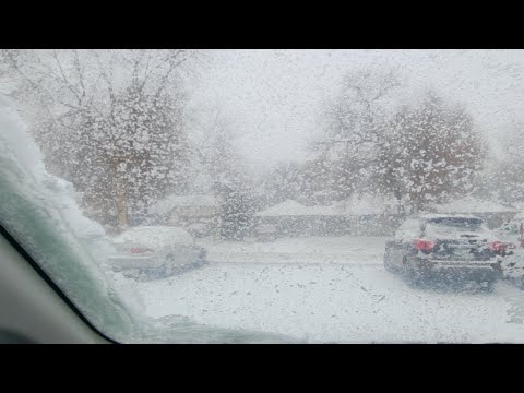 First Heavy Snow This Winter Season 2022