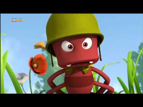 Včelka Mája   CZ A   Na stromě