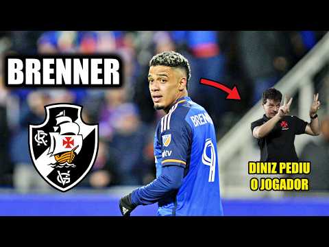 Brenner's Goals and Assists in 2025 (Player negotiating with Vasco) ✅