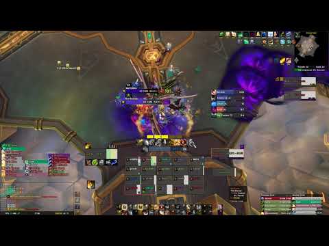 FatSharkYes vs Mythic Lords of Dread - Holy Paladin PoV