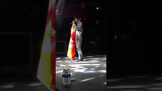 BANG YONGGUK (방용국) - DIARY (방용국 가사) - Madrid 190324