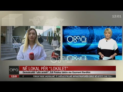 Edicioni informativ - 18 Tetor 2022 - Ora 12:00 - RTV Ora