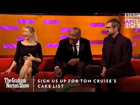 Sign Us Up For Tom Cruise's Cake List | The Graham Norton Show | Friday at 11pm | BBC America