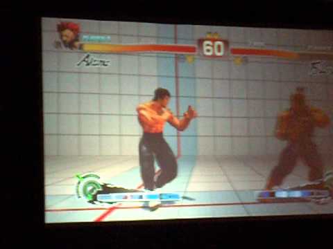 Street Fighter 25th Anniversary Street Fighter 4 Infiltration vs Fuudo