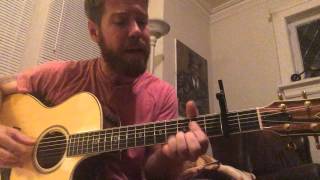 Speed Trap Town-Jason Isbell (cover) by Erick Sims of Midnight Reveille