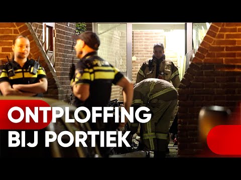 18-09-2023 Amsterdam - explosie Haspelsstraat