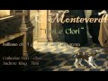 C. Monteverdi - "Tirsi e Clori" -  Catherine Bott & Andrew King