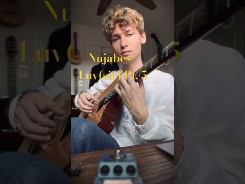 Nujabes - Luv(sic) Part 5 feat. Shing02 | Fingerstyle Guitar #nujabes #shing02 #fingerstyle