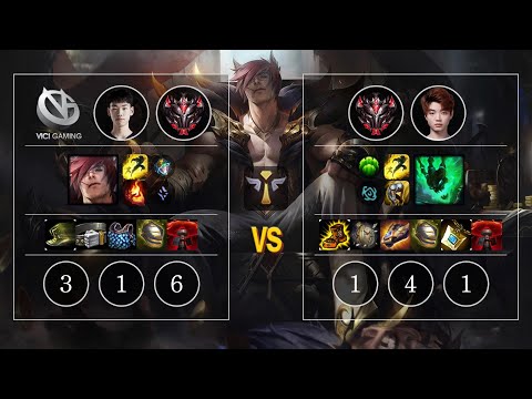 VG Hang Sett vs keke Thresh Sup - KR GrandMaster Patch 10.11