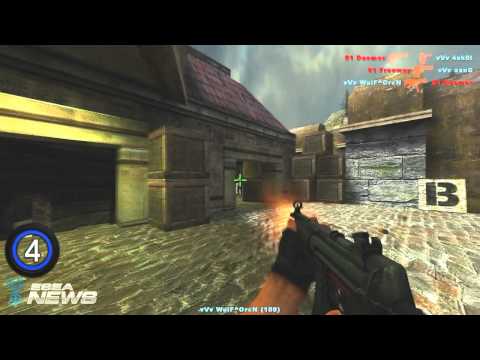 CS:Source TOP 10 Frags @ ESEA Invite Season 11 (#4 Seed)