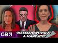 A Messiah Without A Mandate Labour MP SKEWERED As Andy Burnham FAILS To Call A General Election