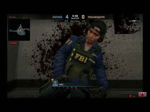 Xyp9x POV (Astralis)(24-12) vs mouz / nuke / IEM Katowice 2021