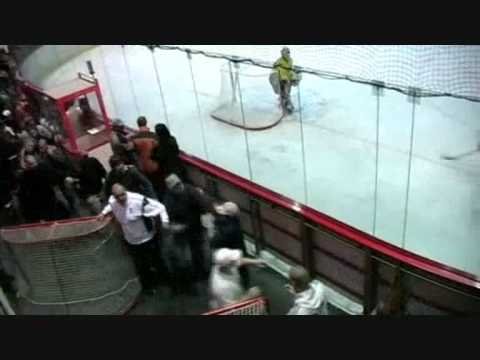 Nebezpečné ochozy HŽP Arény