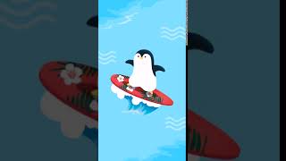 Surfing Penguin