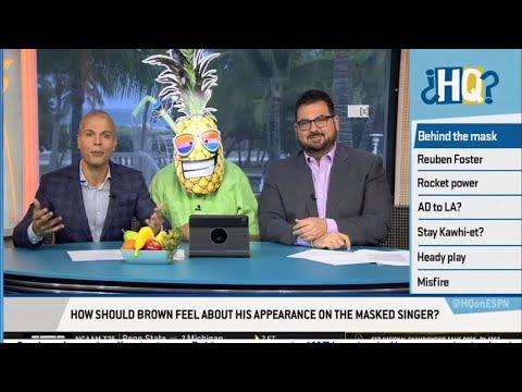 Highly Questionable Today 01.03.2019 - How Should Brown Feel About His Appearance