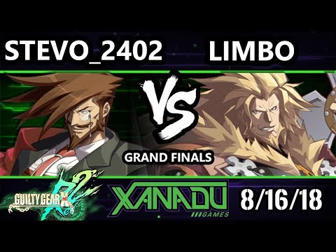 F@X 263 GGXRD2 - Limbo (Leo) Vs. Stevo_2402 [L] (Slayer) - Guilty Gear XRD Rev 2 Grand Finals