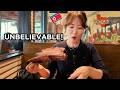North Korean Sisters Try Terry Black's Texas BBQ… The Biggest Beef Rib We've Ever Seen  🇺🇸